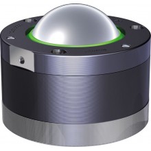 Ball transfer unit with solid steel housing, polymer wiper seal and cover KUM-....-BL-AB-SA