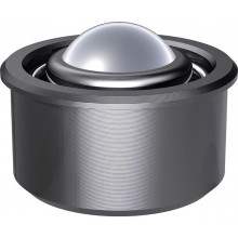Ball Transfer Unit with solid steel housing and low collar R0533...