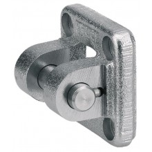 Clevis mount on the timing belt side drive