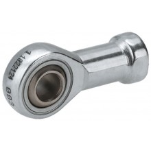 Female spherical rod end bearing, stainless steel