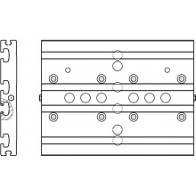 Connection plates for CKK 090 … 200, R0375...10