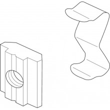Sliding blocks and springs for Omega Modules