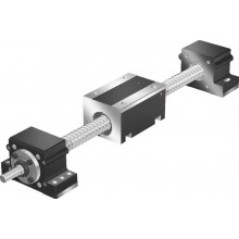 Open-type drive units with ball screw drive AOK-020-NN-1