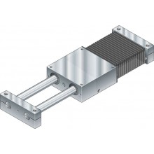 Closed-type linear motion slides without drives SGO