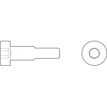 Locating screws for super linear bushings H and SH