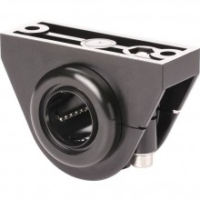 Linear Sets with Segmental Linear Bushings, adjustable, stainless, R1060 LSK-..-DD-NR