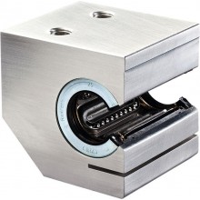 Linear Sets with standard Linear Bushings, with side opening, adjustable, R1072 LSASE-M-..-DD