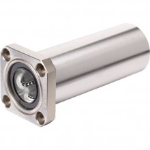 Standard Linear Bushings, flanged type, tandem, stainless, R0741 KBMFT-..-DD-NR