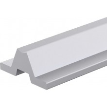 R1039, for aluminum framing systems, without drilled holes