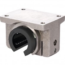 Linear Sets with Super Linear Bushings B, open-type, adjustable, R1068 LSGOE-B-..-DD
