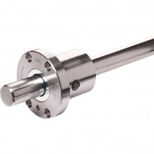 Linear Sets with Torque-Resistant Linear Bushings R0723, flanged type, standard length as per table LSFDR.-..-WV-..