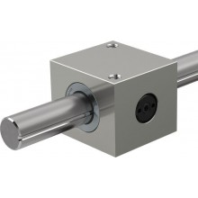 Linear Sets with Torque-Resistant Linear Bushings R1096 2.., type 1, standard length in table LSSDR1-..-WV-..