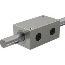 Linear Sets with Torque-Resistant Linear Bushings R1097 2.., tandem, type 1, customized shaft LSSDR1T-..-SPECIAL