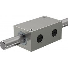 Linear Sets with Torque-Resistant Linear Bushings R1097 5.., tandem, type 2, standard length as per table LSSDR2T-..-WV-..