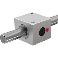 Linear Sets with Torque-Resistant Linear Bushings R1098 5.., type 2, shaft length to specification LSADR2-..-WV-K