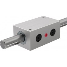 Linear Sets with Torque-Resistant Linear Bushings R1099 5.., tandem, type 2, standard length in table LSADR2T-..-WV-..