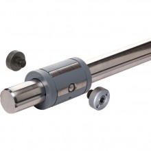 Torque-Resistant Linear Bushings R0696 3.., type 2, customized shaft KBDR2-..-SPECIAL
