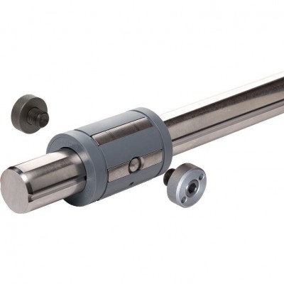 Torque-Resistant Linear Bushings R0696 3.., type 2, customized shaft KBDR2-..-SPECIAL Torque-Resistant Linear Bushings R0696 3.., type 2, customized shaft KBDR2-..-SPECIAL