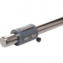Torque-Resistant Compact Linear Bushing R0720, customized shaft KBDRC.-..-SPECIAL