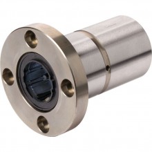 Torque-Resistant Linear Bushings R0725, flanged, with four ball guide grooves KBDR4-F-..-DD