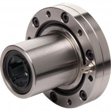 Torque-Resistant Linear Bushings R0727, rotational flanged, with four ball guide grooves KBDR4-LR-..-DD