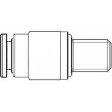 Straight connectors for Ball Rail Systems R3417 07. 09
