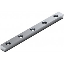 V-guide for lateral retention of Ball Guide Rails