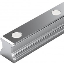 Ball Guide Rails SNS NR II with plastic mounting hole plugs R2045 .0. ..