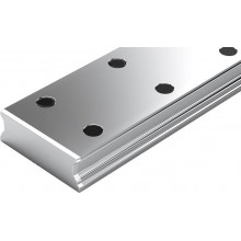 Ball Guide Rails BNS with plastic mounting hole plugs R1675 .0. ..