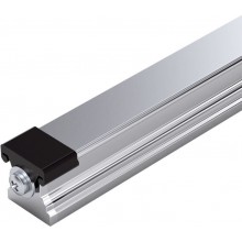 Ball Guide Rails SNO with cover strips and protective caps R1605 .D. ..