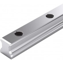 Ball Guide Rails SNS with plastic mounting hole plugs R1605 .0. ..