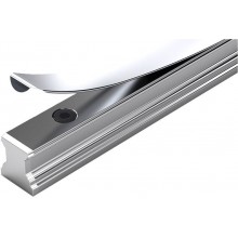 Standard loose cover strip with snap fit