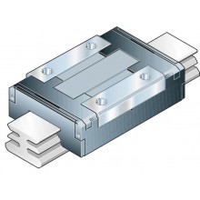 Miniature Ball Runner Blocks, standard, SNS R0442
