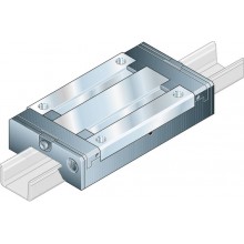Miniature Ball Runner Blocks, long, SLS R0444