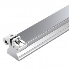 Standard roller guide rails SNS, with cover strip and strip clamps R1805 .3. ..