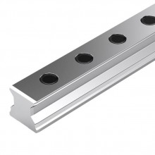 Standard roller guide rails SNS, with plastic mounting hole plugs R1805 .5. ..