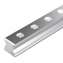 Standard roller guide rails SNS, with steel mounting hole plugs R1806 .5. ..