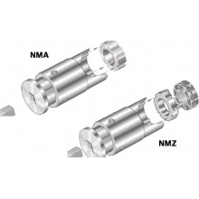 Assembly tool for slotted nut