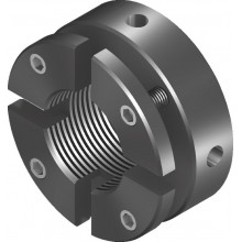 Slotted nuts NMA for fixed bearings