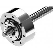 Driven flanged single nut FAR-B-S