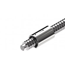 Cylindrical single nut ZEM-E-S