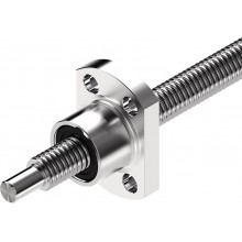 Flanged single nut FEM-E-B