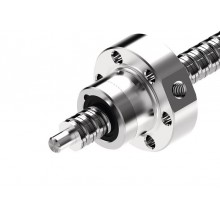 Flanged single nut FEM-E-S