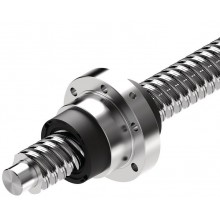 Flanged single nut with recirculation caps FEP-E-S