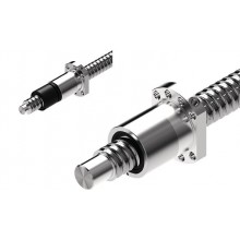 Flanged single nut FEM-E-B