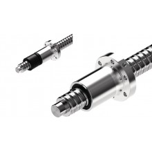 Flanged single nut FEM-E-S