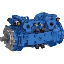 Axial piston variable double pump A24VG series 10