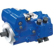 Axial piston variable double pump A30VG series 10